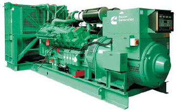 康明斯電力柴油發(fā)電機(jī)用發(fā)動機(jī)